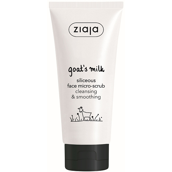 Ziaja Kozie mleko kremiczny mikro peeling 75 ml