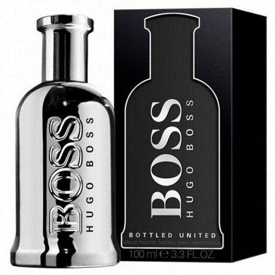 Hugo Boss Bottled United toaletní voda pro muže 100 ml limitovaná edice