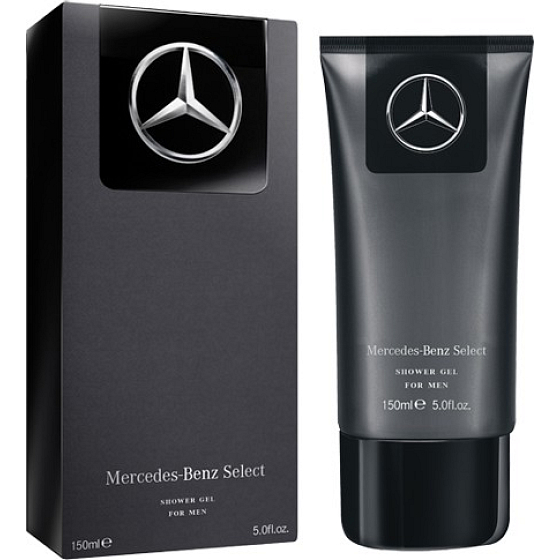 Mercedes-Benz Select sprchový gel pro muže 150 ml