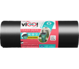 viGO worki na śmieci, 48 µ, 116 × 150 cm, 240 l, 10 sztuk