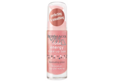 Dermacol Rose Energy Make-up Base rozjaśniająca baza pod make-up 20 ml