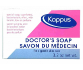 Kappus Antibakteriální lékařské toaletní mýdlo mýdlo s dexpanthenolem a ureou 100 g