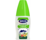 Bros Zielona Siła Repelent przeciw komarom i kleszczom spray 50 ml