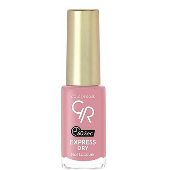 Golden Rose Express Dry 60 sec rychleschnoucí lak na nehty 32, 7 ml