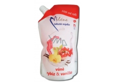 Miléne Rybíz i wanilia płynne mydło uzupełniające 500 ml