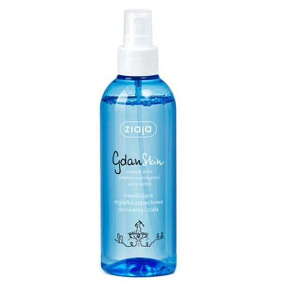 Ziaja GdanSkin Hydratační mlha na obličej a tělo 200 ml
