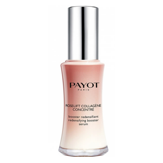 Payot Roselift Collagene Concentre zahušťující posilující serum pomaga spowalniać skutki wiotczenia skóry 30 ml