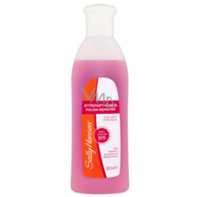 Sally Hansen Strengthening Polish Remover zpevňující odlakovač na nehty 200 ml