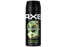 Axe Wild Green Mojito & Cedarwood dezodorant w sprayu dla mężczyzn 150 ml