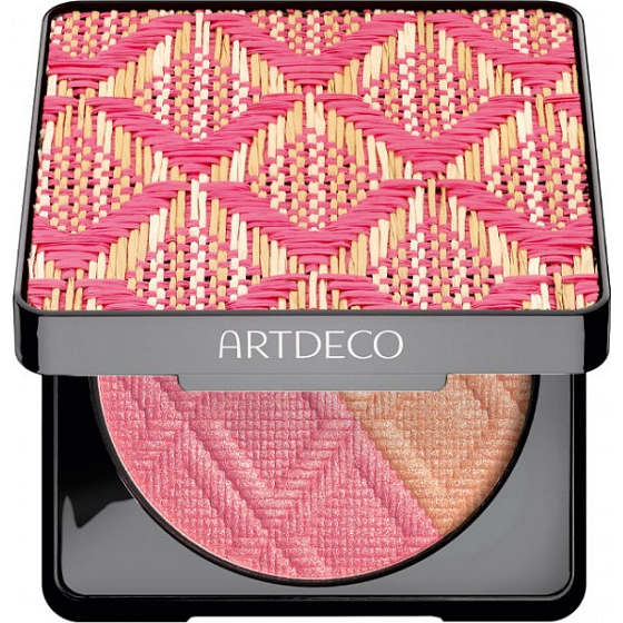 Artdeco Bronzing Blush Good Vibes dvoubarevná tvářenka 10 g