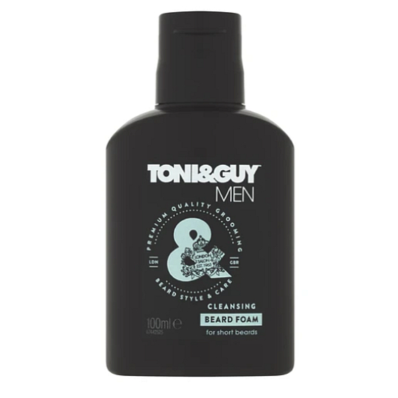 Toni&Guy Men Cleansing pianka do brody 100 ml