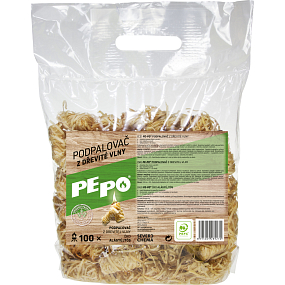 PE-PO podpalacz z włókna drzewnego, 100 podpałek