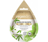 Marion Vegan Drop Konopie & zielony sok wygładzająca maska do suchych, kręconych włosów 20 ml