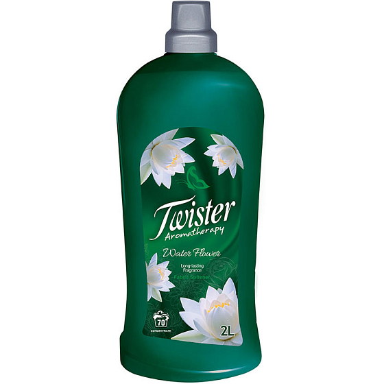 Twister Water Flower - Kwiat wodny środek do zmiękczania i perfumowania tkanin 70 prań 2 l