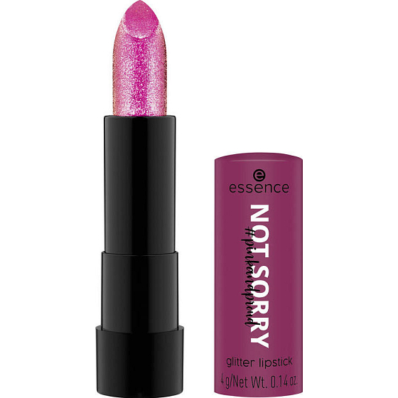 Essence Pinkandproud Not Sorry Glitter Lipstick rtěnka 4 g