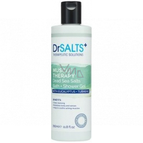 Dr. Salts Muscle Therapy koupelový a sprchový gel 350 ml
