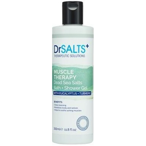 Dr. Salts Muscle Therapy koupelový a sprchový gel 350 ml