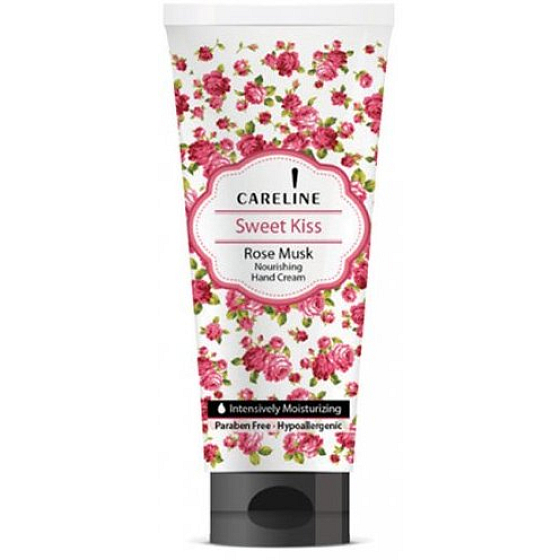 Careline Sweet Kiss - Sladký polibek vyživující krém na ruce 100 ml