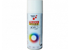 Schuller Eh klar Prisma Color Lack akrylowy spray R9016 Biały mat 400 ml