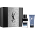 Yves Saint Laurent Y Eau de Parfum parfémovaná voda 60 ml + sprchový gel 50 ml, dárková sada pro muže