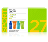 Baylis & Harding Limetka i mięta żel pod prysznic 100 ml + żel pod prysznic i szampon do włosów 100 ml + żel pod prysznic 50 ml + balsam po goleniu 50 ml, zestaw kosmetyków dla mężczyzn