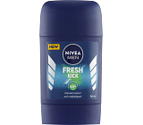 Nivea Men Fresh Kick dezodorant w kostce, 50 ml