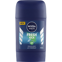 Nivea Men Fresh Kick dezodorant w kostce, 50 ml