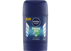 Nivea Men Fresh Kick dezodorant w kostce, 50 ml