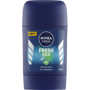 Nivea Men Fresh Kick dezodorant w kostce, 50 ml