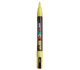 Posca Uniwersalny akrylowy pisak 0,9 - 1,3 mm Żółty cytrynowy PC-3M