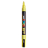 Posca Uniwersalny akrylowy pisak 0,9 - 1,3 mm Żółty cytrynowy PC-3M