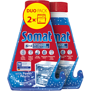 Somat intensywny środek czyszczący do zmywarki, 2 × 250 ml