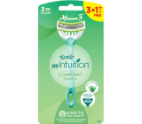 Wilkinson Xtreme 3 My Intuition Comfort Sensitive maszynka do golenia dla kobiet 4 sztuki