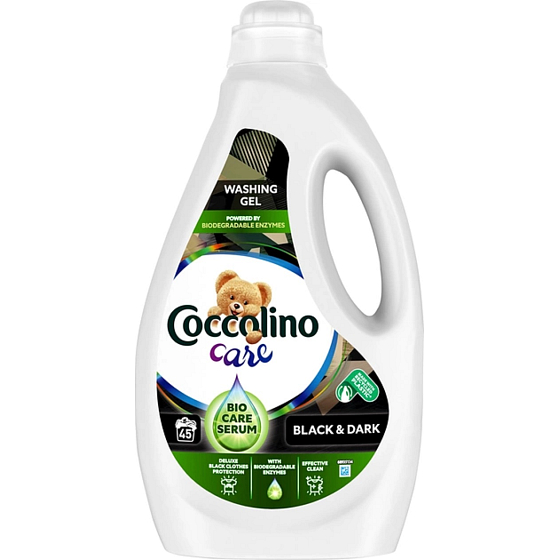 Coccolino Black & Dark Care żel do prania do czarnych i ciemnych ubrań 45 dawek 1,8 l