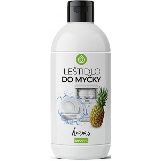 Nanolab Ananas přírodní leštidlo do myčky 500 ml