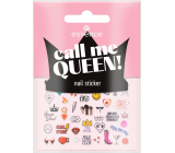 Essence Call me Queen! naklejki na paznokcie 45 sztuk