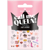 Essence Call me Queen! naklejki na paznokcie 45 sztuk