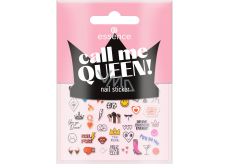 Essence Call me Queen! naklejki na paznokcie 45 sztuk