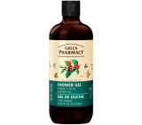 Green Pharmacy Zielona herbata i imbirowy olejek żel pod prysznic 500 ml
