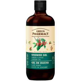 Green Pharmacy Zielona herbata i imbirowy olejek żel pod prysznic 500 ml