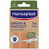 Hansaplast Green & Protect zrównoważony opatrunek tekstylny 1 m x 6 cm