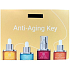 Korika JeJa Mandarin a vitamin C serum + Korika 8 Types of Hyluronic hydrating serum + Korika Marine Stem Cells Premium anti-aging serum + Korika Hydrolyzed Collagen Premium rejuvenating serum, Discovery Box Anti-Aging Key, kosmetická sada