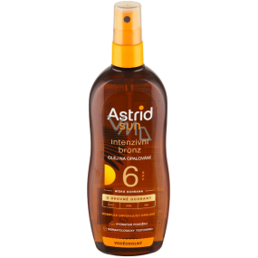 Astrid Sun OF6 olej do opalania spray 200 ml Astrid Sun OF6 olej do opalania spray 200 ml