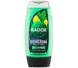 Radox Men 3w1 Odświeżenie Mentol i cytrus żel pod prysznic dla mężczyzn 225 ml