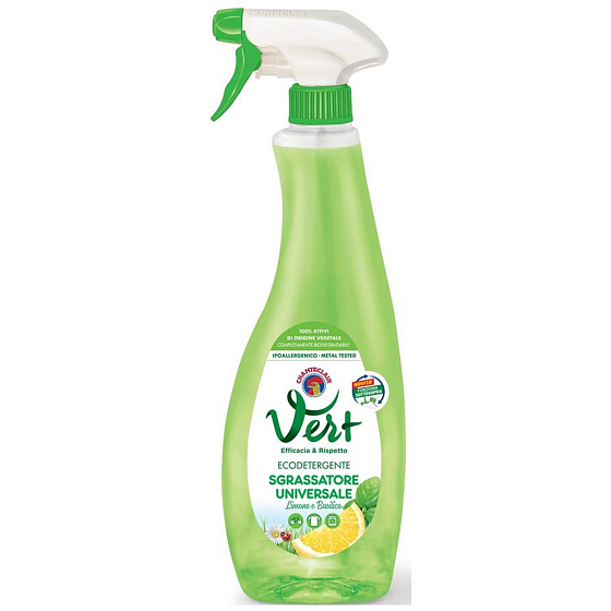Chante Clair Vert Limone & Basilico uniwersalny odtłuszczacz 600 ml