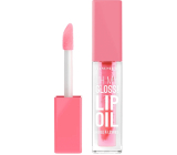 Rimmel London Oh My Gloss olej na rty 001 Różowy Blask 4,5 ml