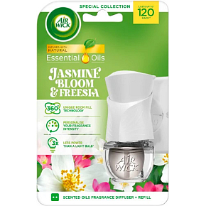 AIR WICK Electric wkład Jaśminowe kwiaty i frezja 1+19 ml