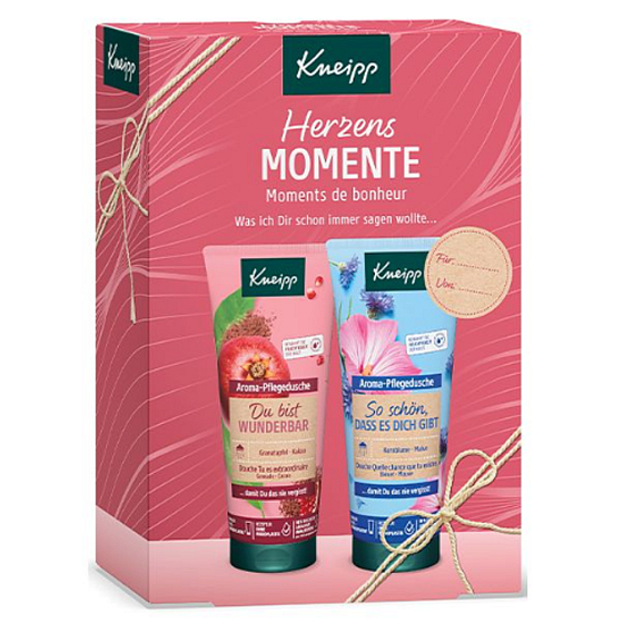 Kneipp Zestaw prezentowy Od serca 2x200ml żel pod prysznic 4310