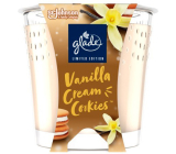 Glade świeca zapachowa Vanilla Cream Cookies, 112 g