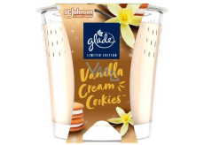 Glade świeca zapachowa Vanilla Cream Cookies, 112 g